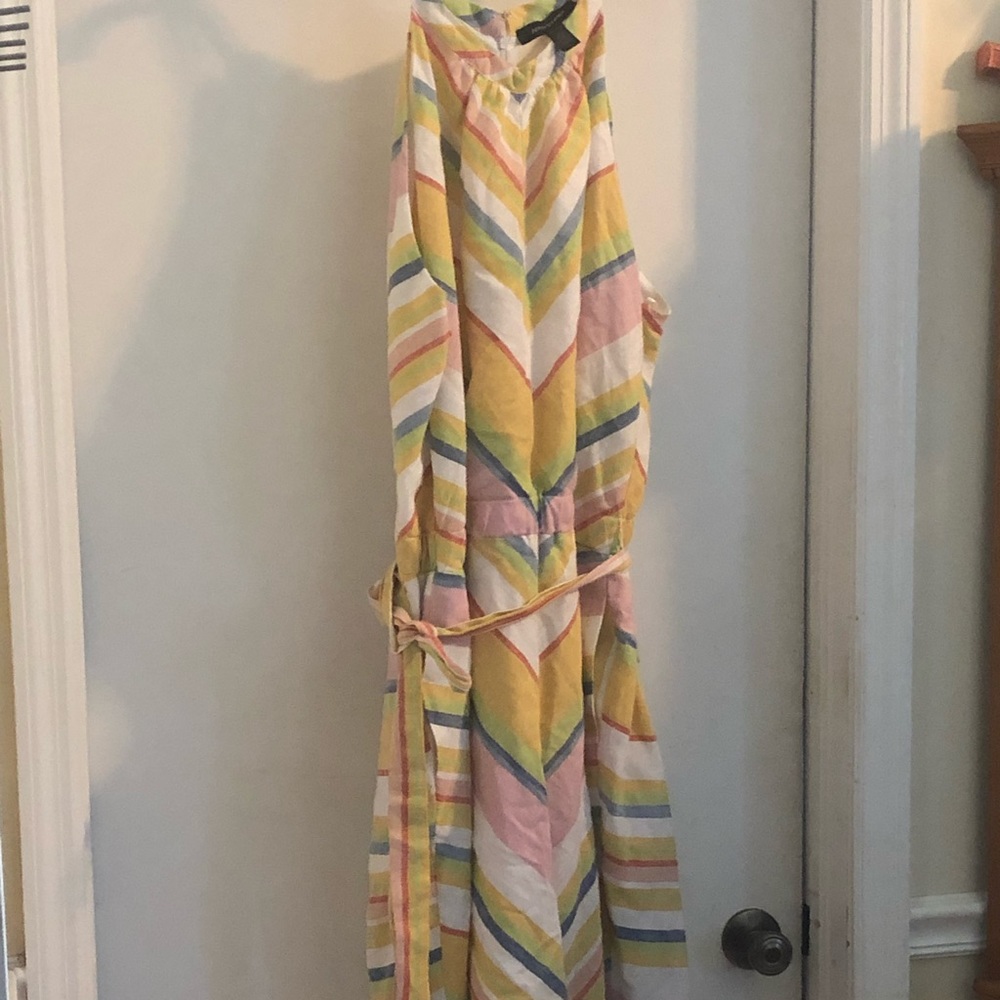 Ashley Stewart linen dress